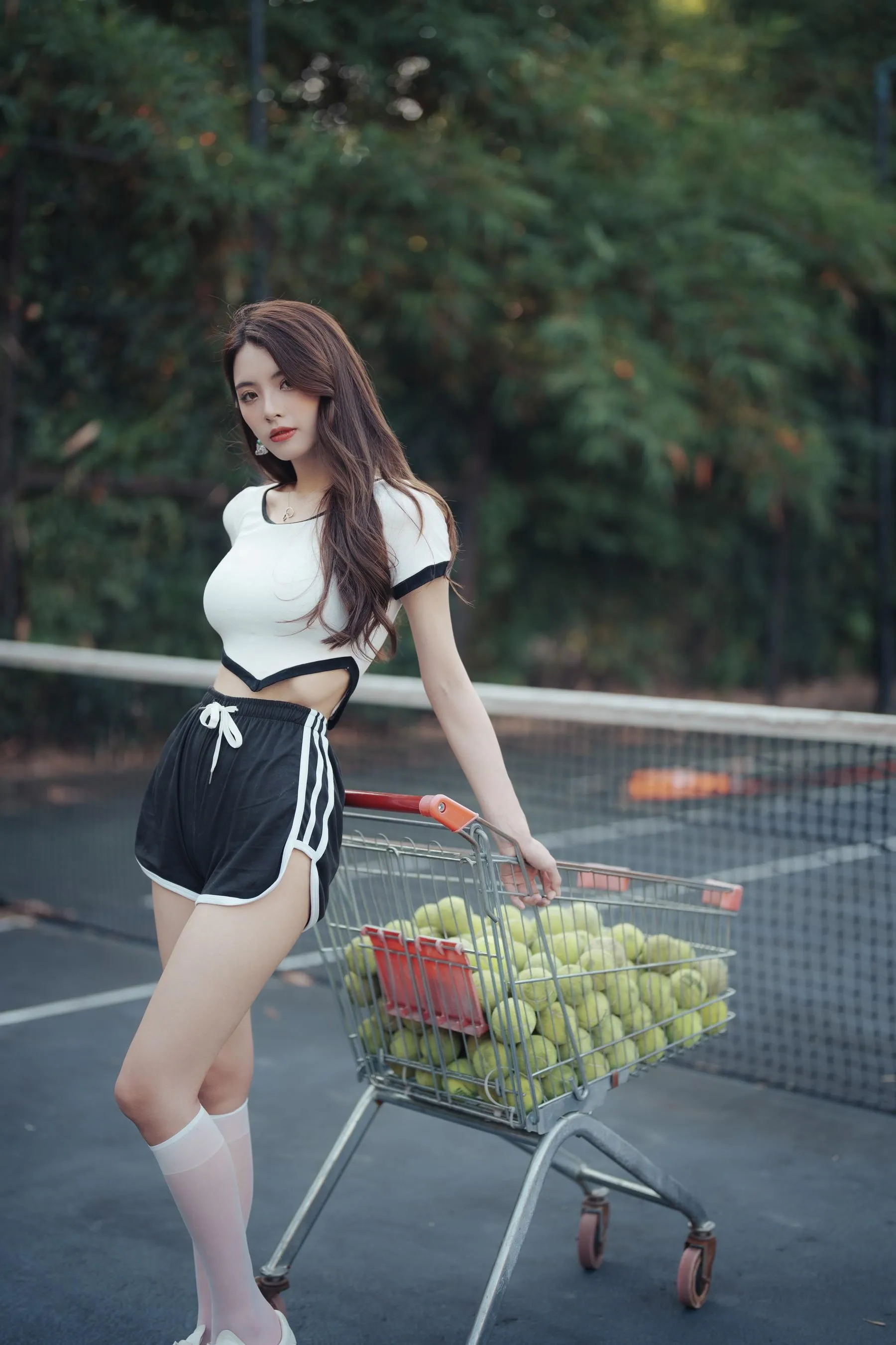 [YITUYU艺图语]2022.07.29 网球少女 滕静 [67P]插图2